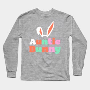 'Auntie Bunny' T-Shirt Long Sleeve T-Shirt